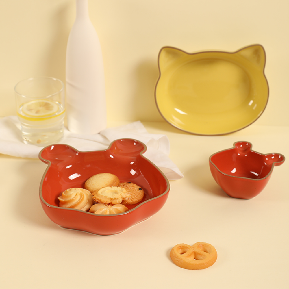 Animal-Shaped Plates - Grafton Collection