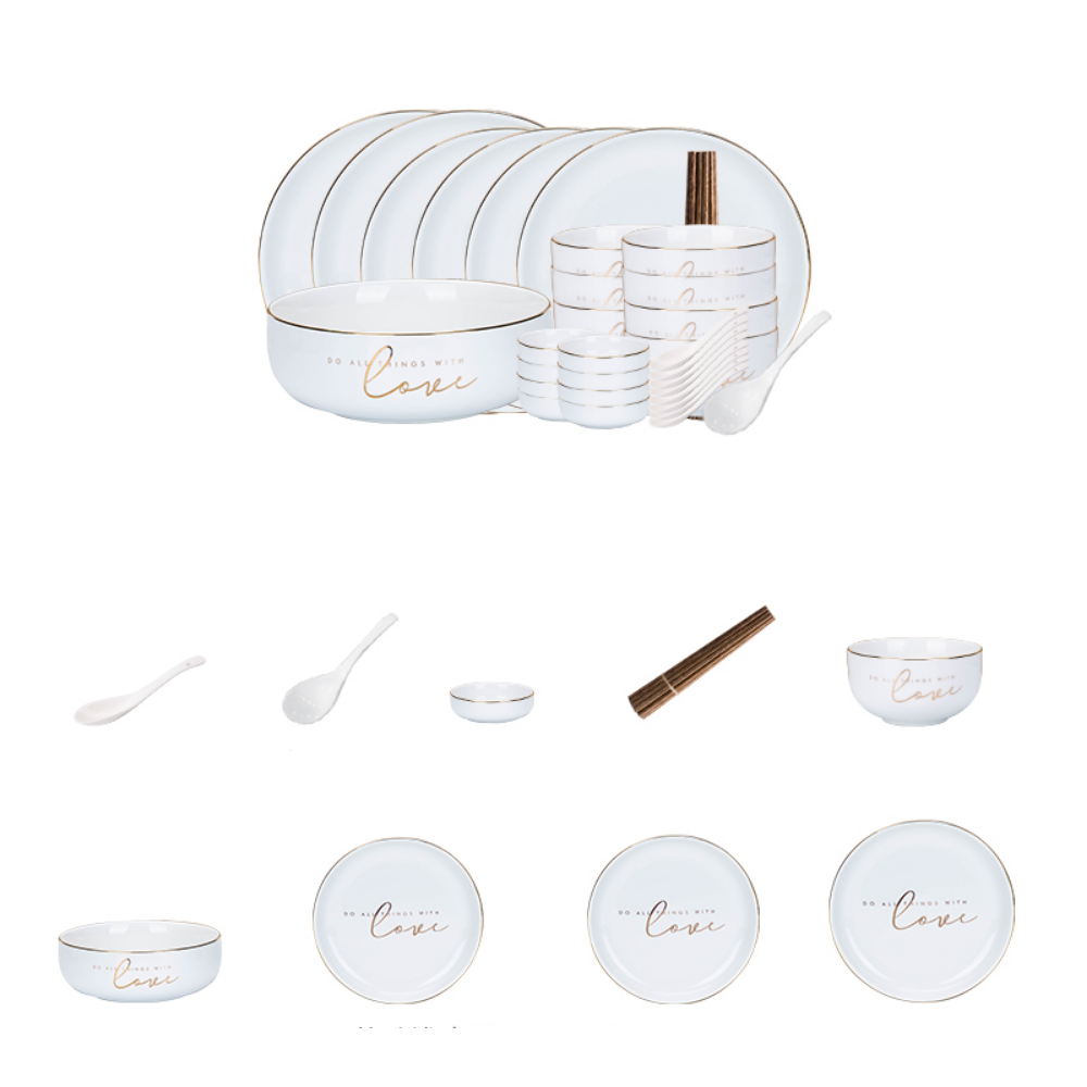 Ceramic Dinnerware Sets - Grafton Collection