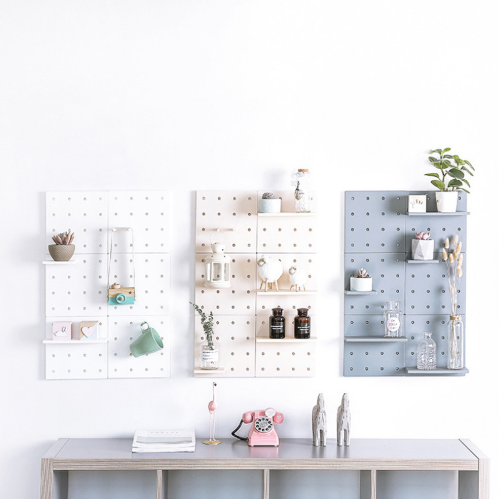Decorative Bathroom Wall-Hanging Detachable Organizer - Grafton Collection