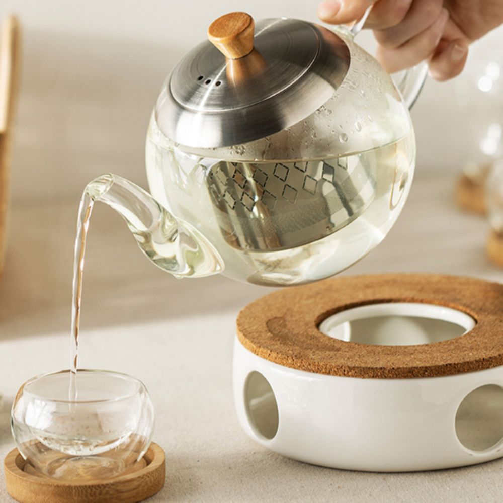 Glass Teapot Set - Grafton Collection