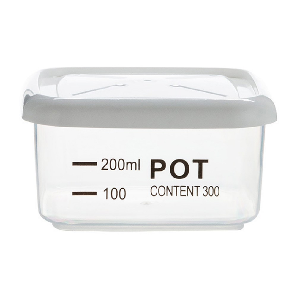 Air-Sealed Plastic Containers - Grafton Collection