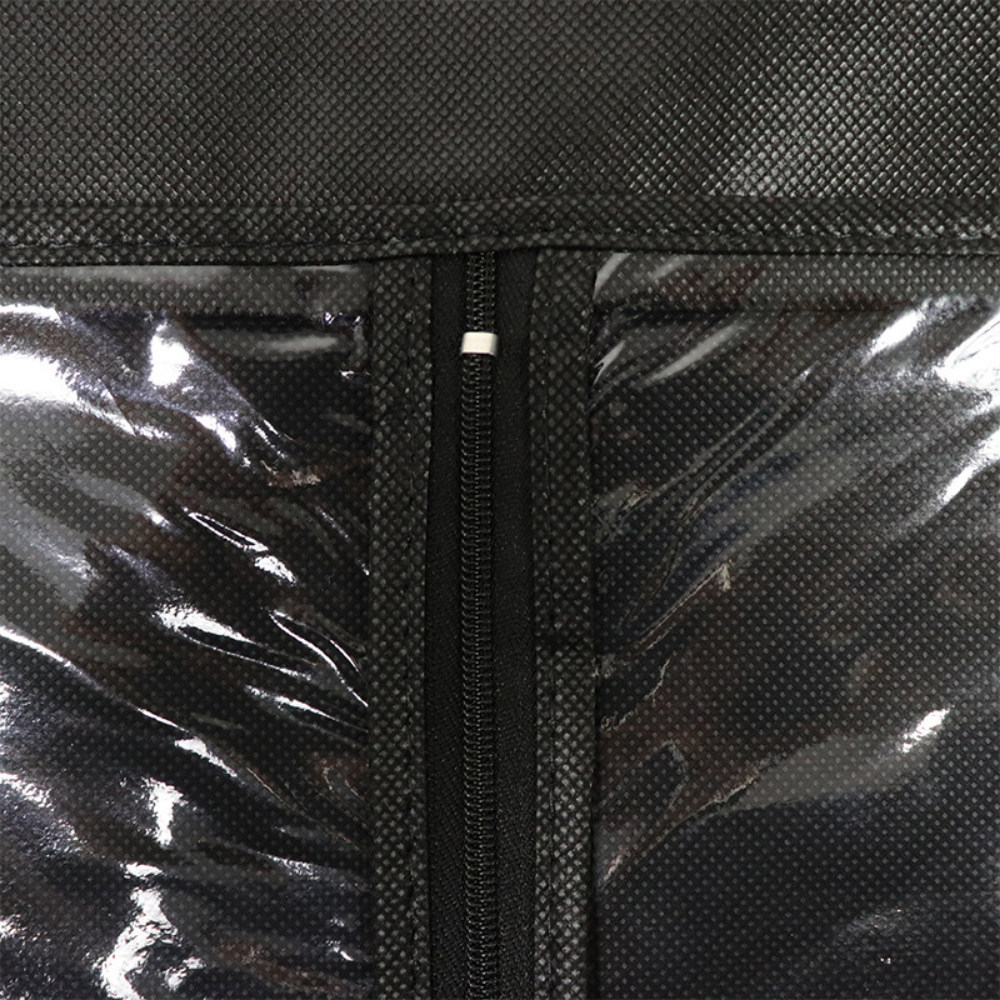 PVC Waterproof & Dustproof Wig Cover Bag With Clip - Grafton Collection