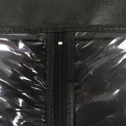 PVC Waterproof & Dustproof Wig Cover Bag With Clip - Grafton Collection