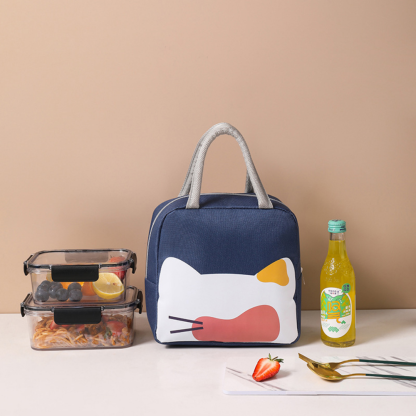 Cartoon Lunch Bags With Handles - Grafton Collection