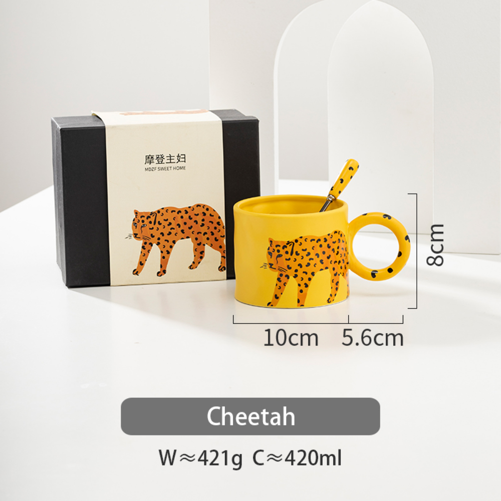 Animal Pattern Mugs - Grafton Collection