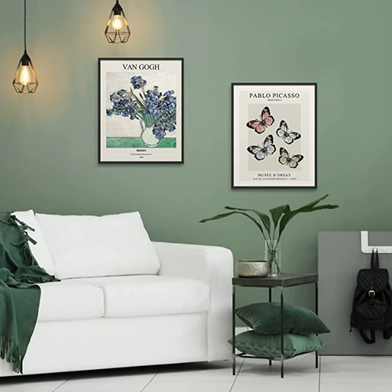 Wall Art Posters for Aesthetic Bedroom - Grafton Collection