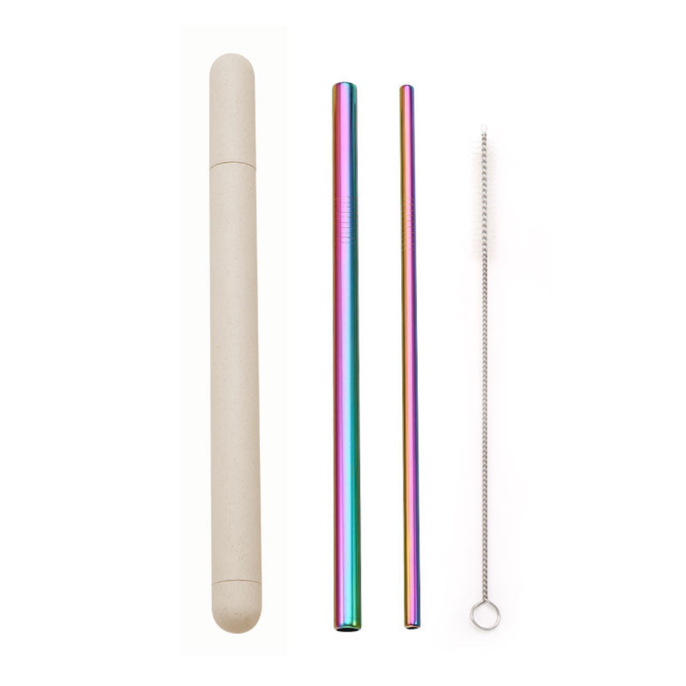 Metal Straws + Case - Grafton Collection