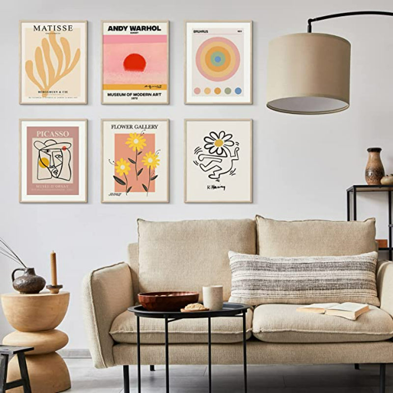 Wall Art Posters for Aesthetic Bedroom - Grafton Collection