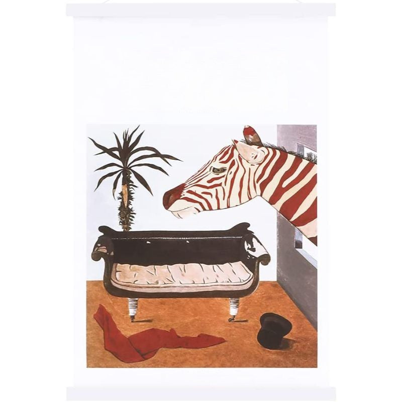 Magnetic Posters Hanger, Poster Frame Wood Wooden Magnet Print Posters Dowel Scroll Hanger Hangers Hanging Kit For Walls Map Canvas Artworks - Grafton Collection