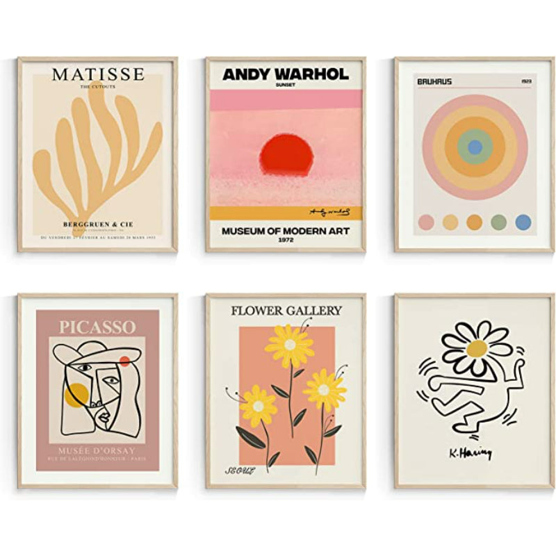 Wall Art Posters for Aesthetic Bedroom - Grafton Collection