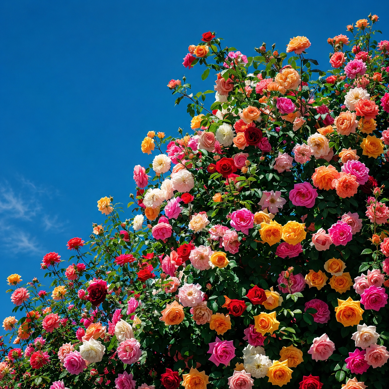 200 Pieces Climbing Wall Evergreen Rose Garden Seeds