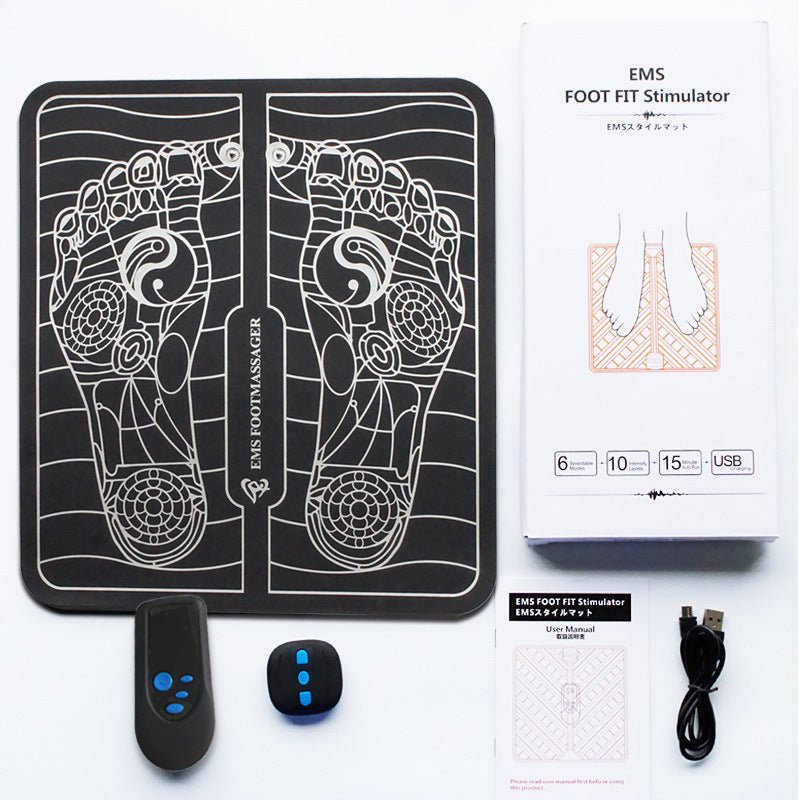 Electric EMS Foot Massager - Gear Elevation
