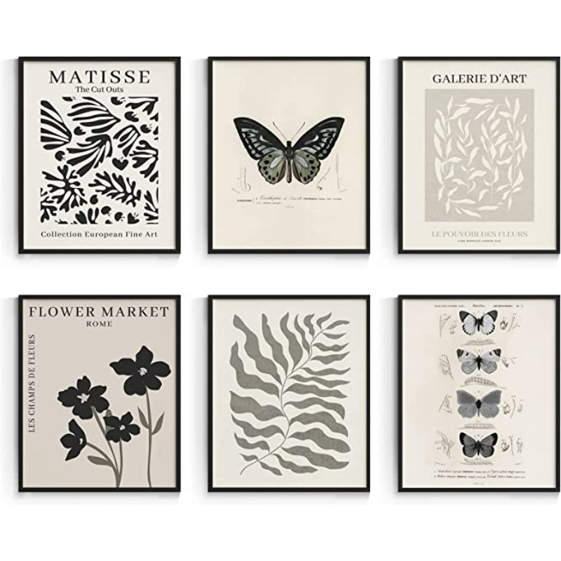 Wall Art Posters for Aesthetic Bedroom - Grafton Collection