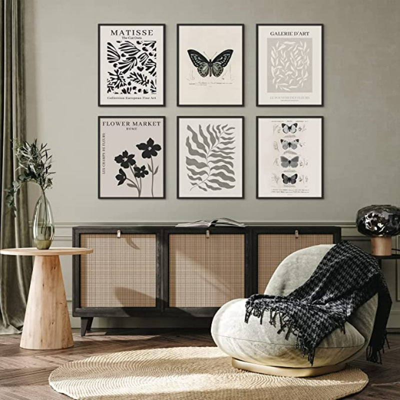 Wall Art Posters for Aesthetic Bedroom - Grafton Collection