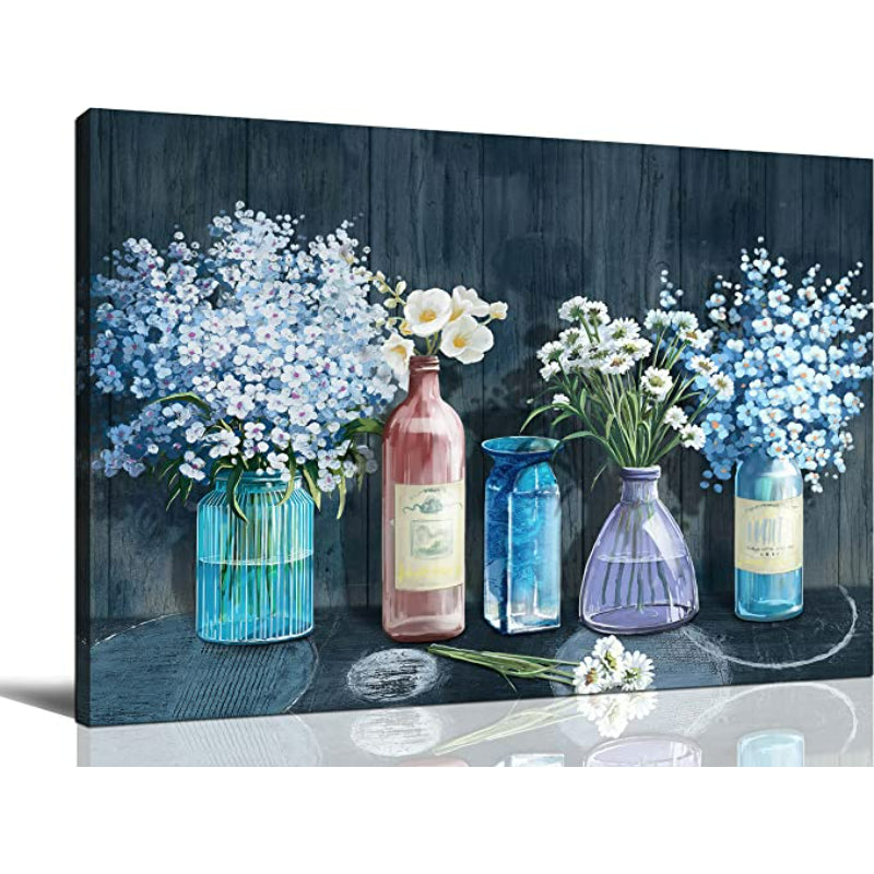 Flower In Vase Wall Art - Grafton Collection