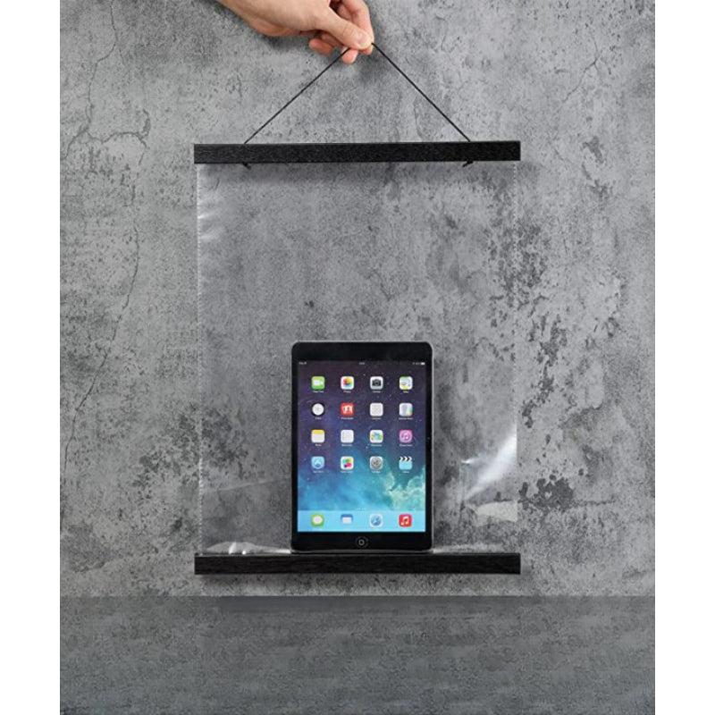 Black Magnetic Poster Hanger Frame - Magnet Poster Frame for Posters, Prints, Photos, Pictures, Maps, Scrolls, - Grafton Collection