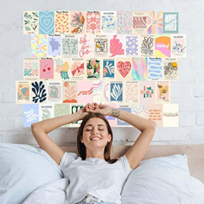 Wall Decor for Teen Girls Bedroom - Grafton Collection