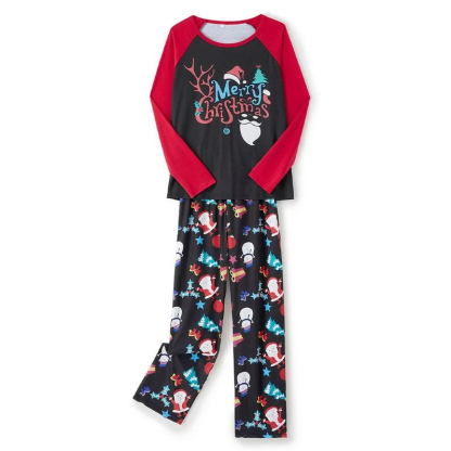 Merry Xmas Family Matching Pajamas Set - Grafton Collection