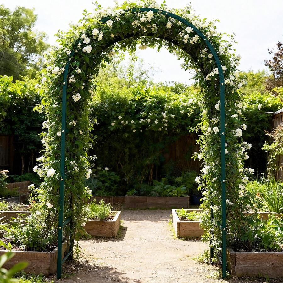 Metal Garden Arch Trellis