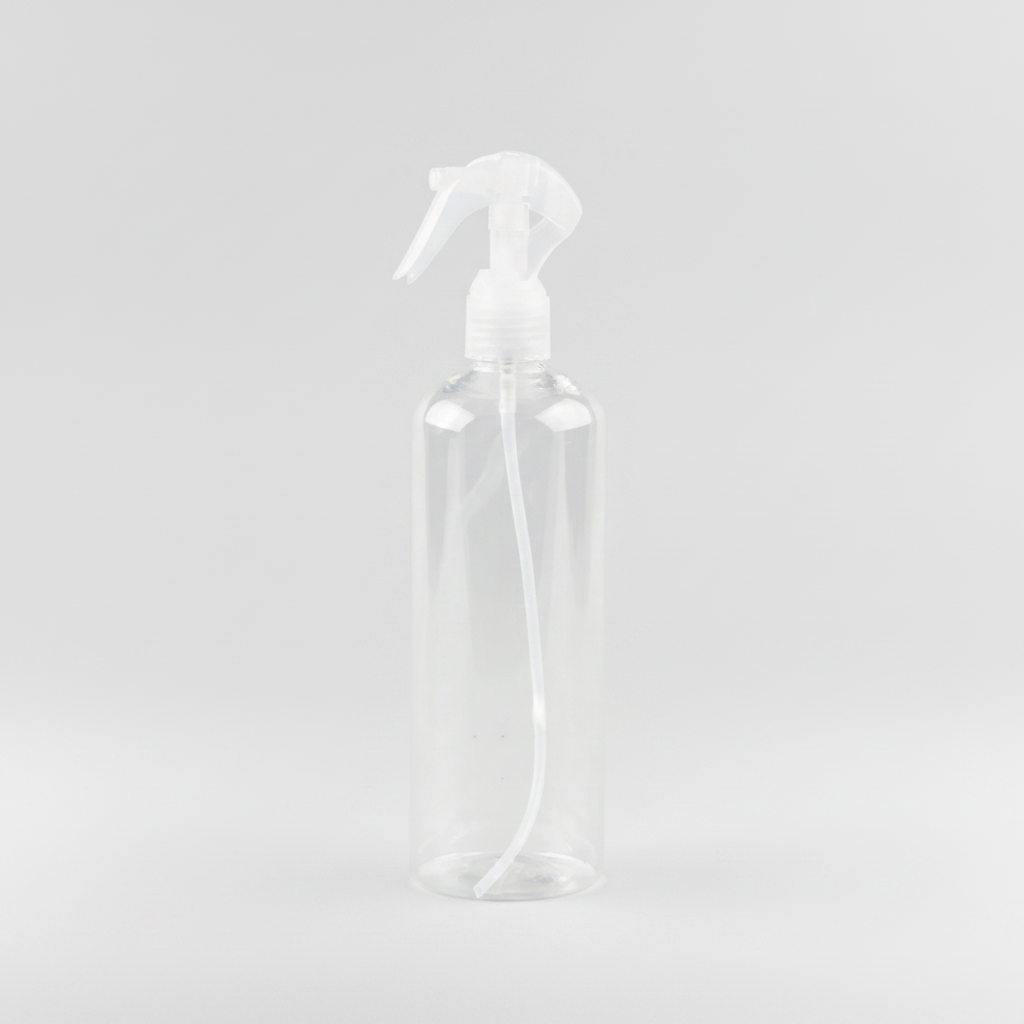 Pressurized High Mist Spray Bottle Reusable Plastic Trigger Sprayer For Gardening And Cleaning