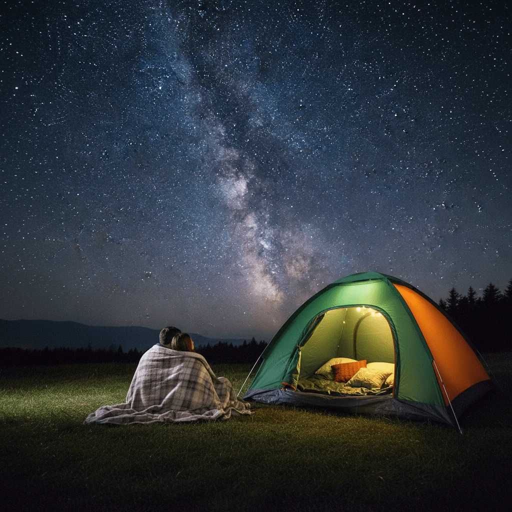 Instant Pop Up Camping Tent