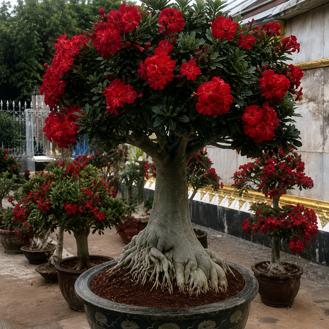 50 Pieces Desert Rose Flower Home Garden Seeds