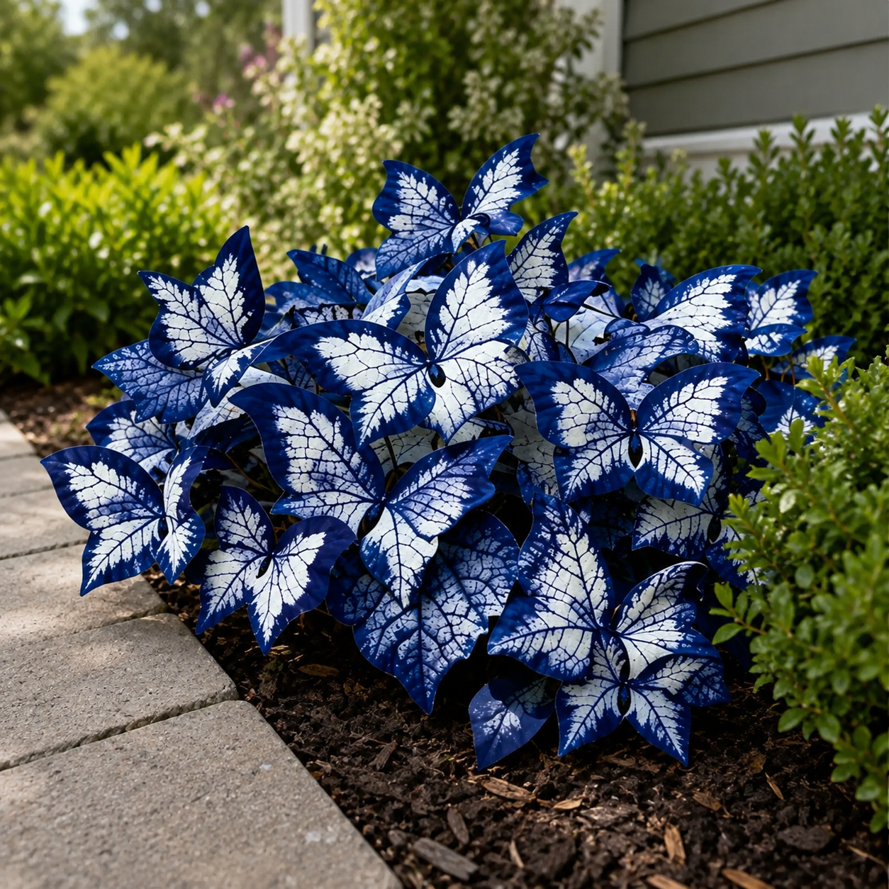 800 Pieces Butterfly Hosta Leaf Garden Seeds
