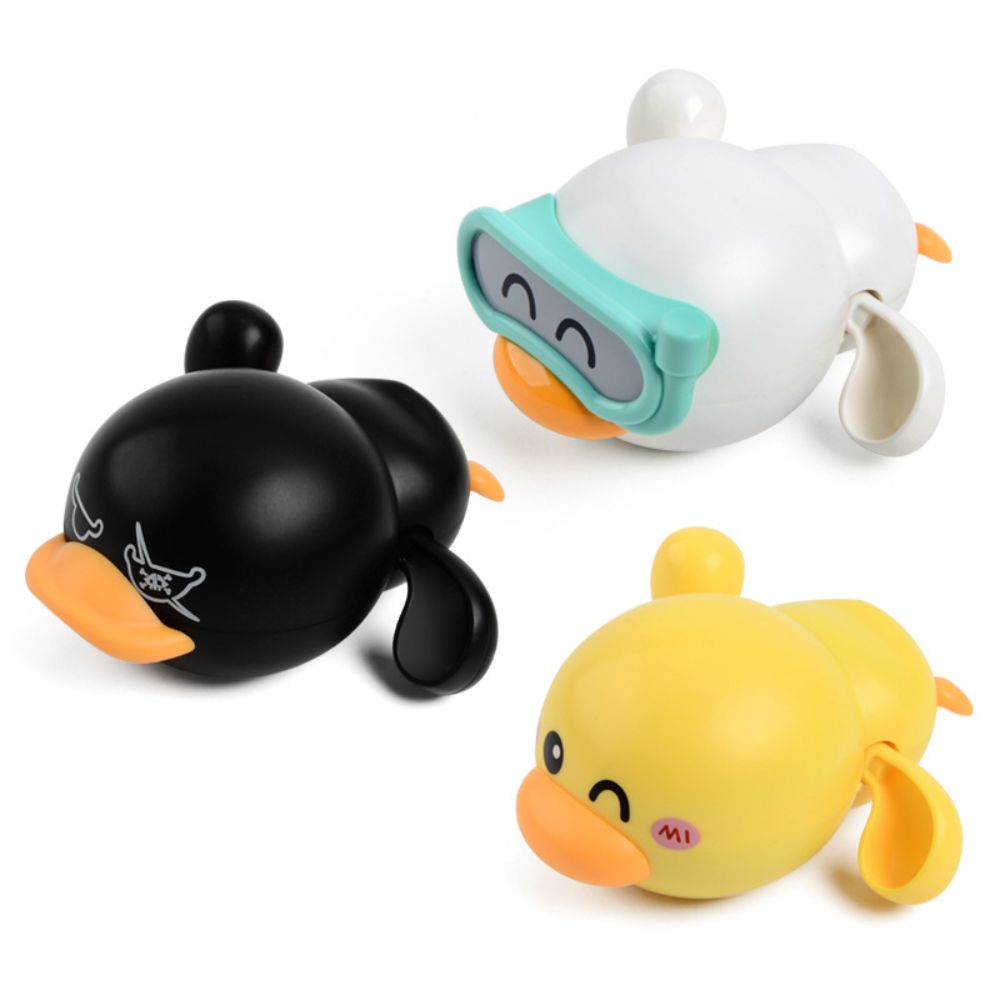 3 Pieces Bath Toys Floating Ducks - Grafton Collection