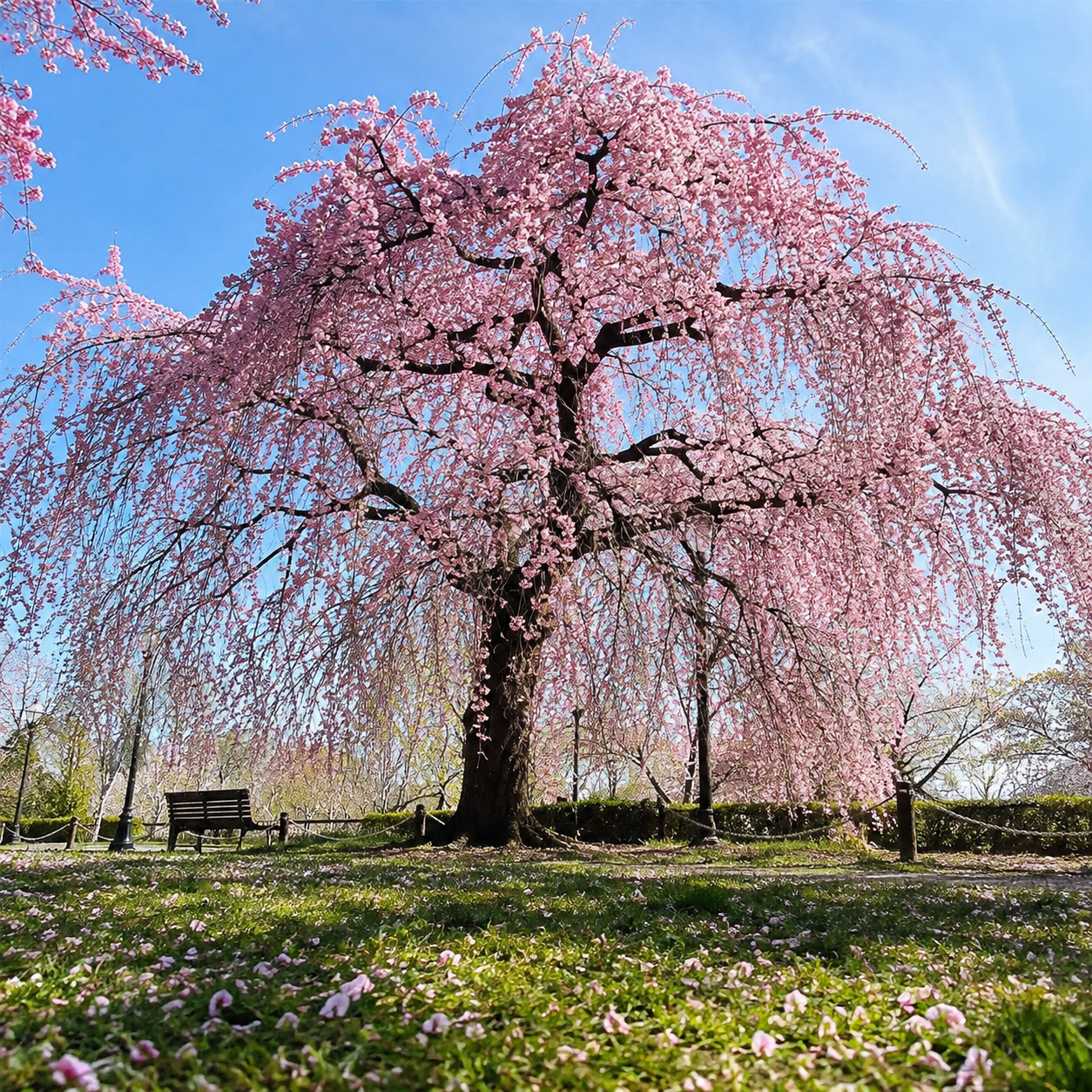 50 Pieces Japanese Weeping Cherry Blossom Garden Seeds