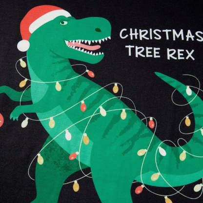 Christmas Dino Lights Family Pajama Set - Grafton Collection