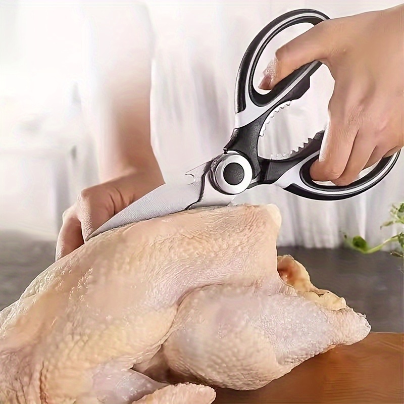 Stainless Steel Kitchen Shears For Easy Cutting