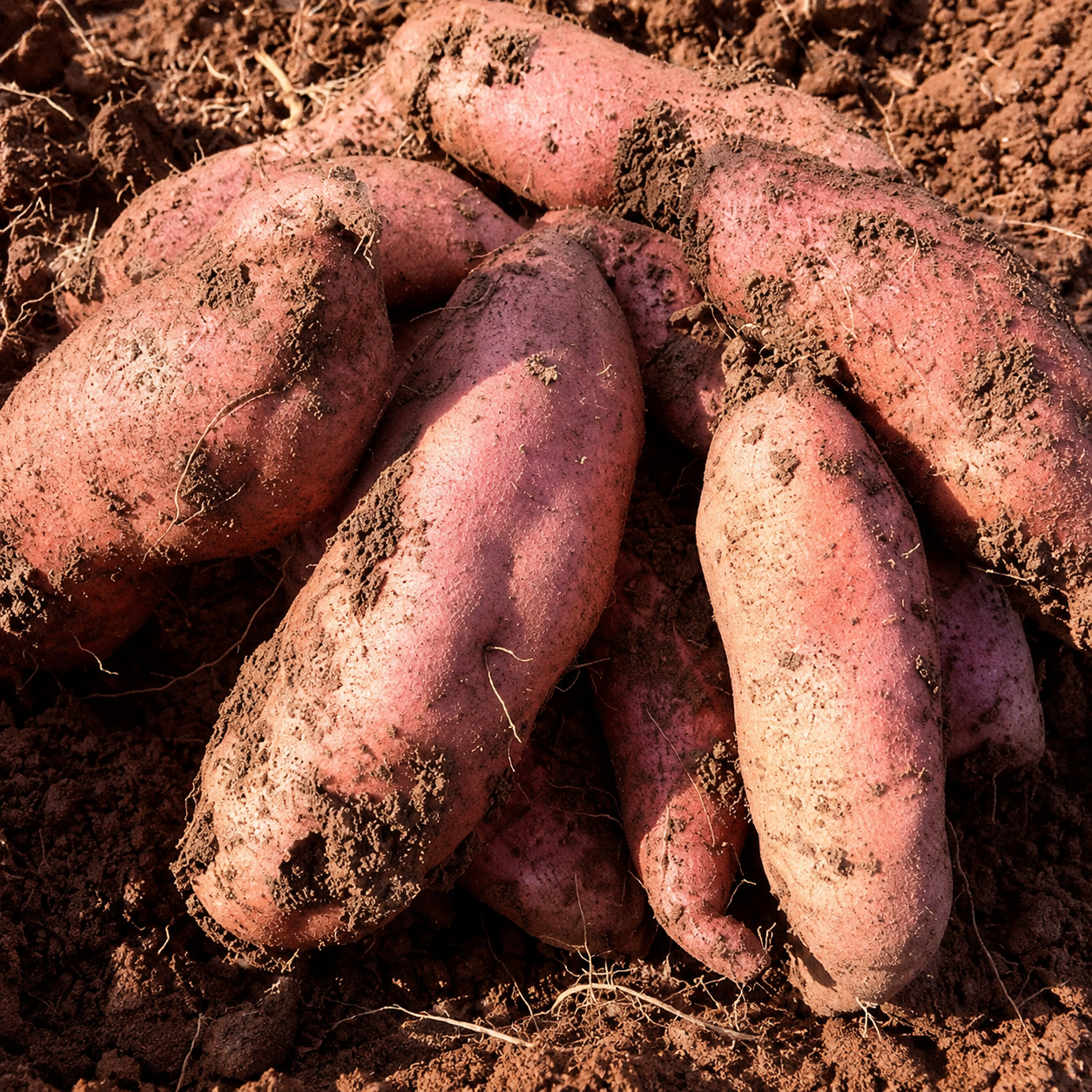 100 Pieces Sweet Potato Seeds For Home Garden Plants  