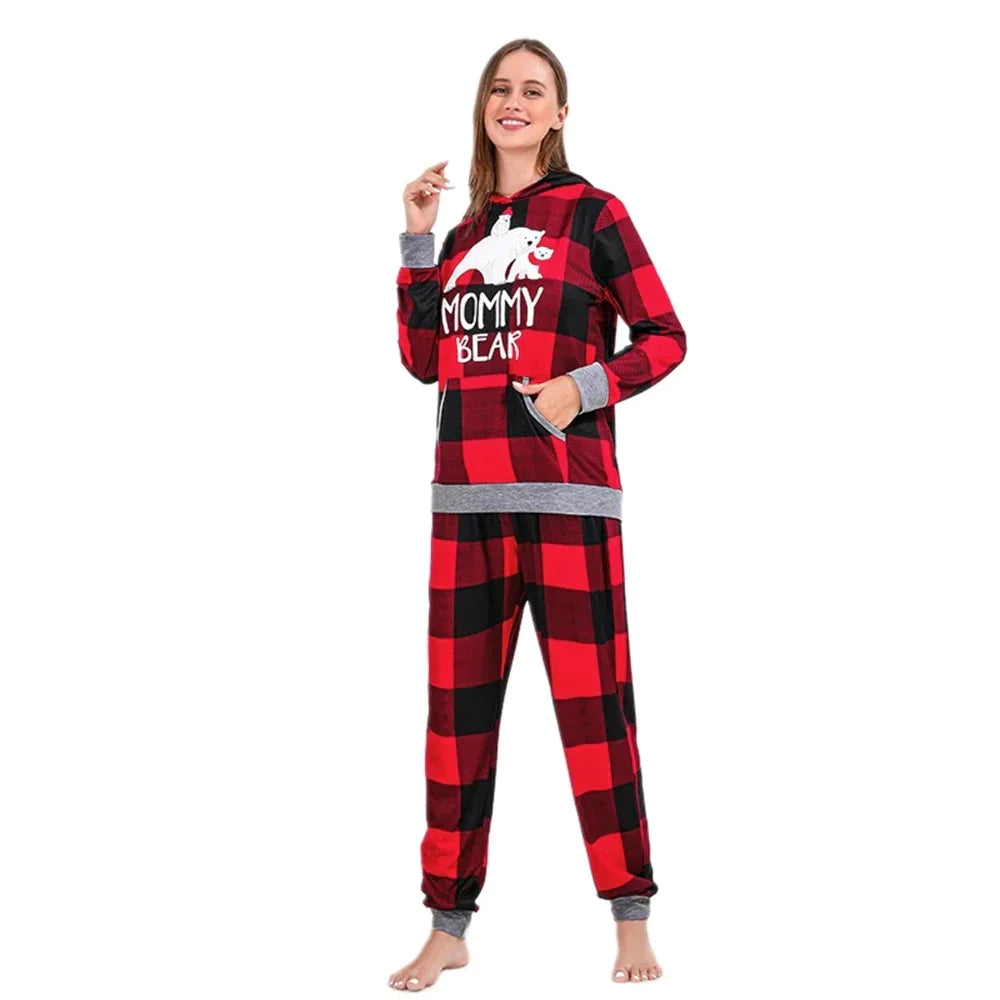 Christmas Bear Family Matching Pajama - Grafton Collection