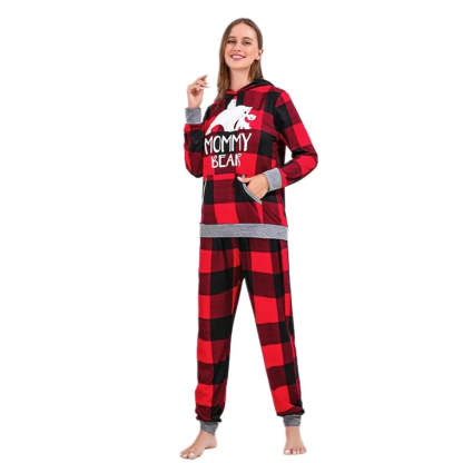 Christmas Bear Family Matching Pajama - Grafton Collection