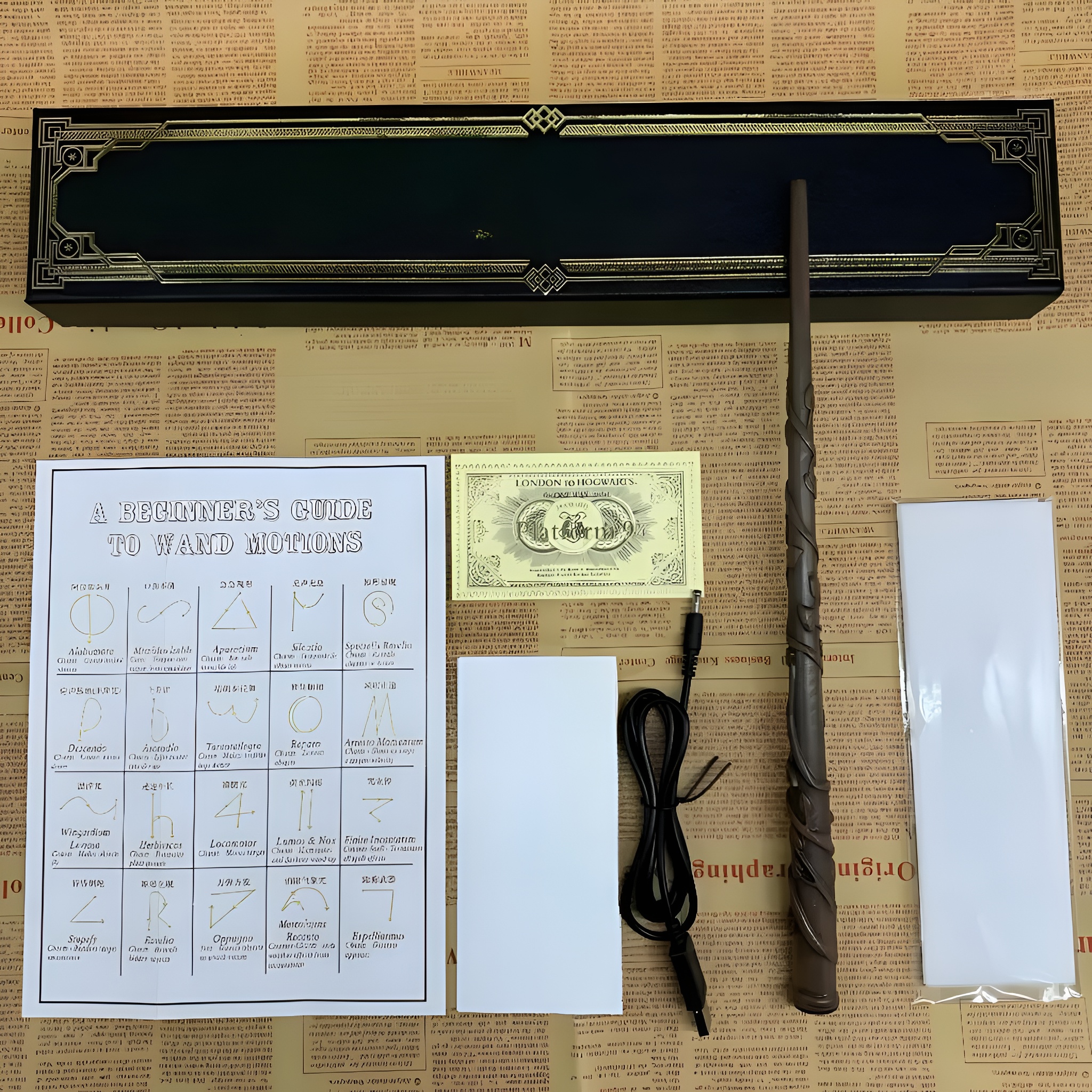 Wizard Cosplay Wand Replica Prop Toy