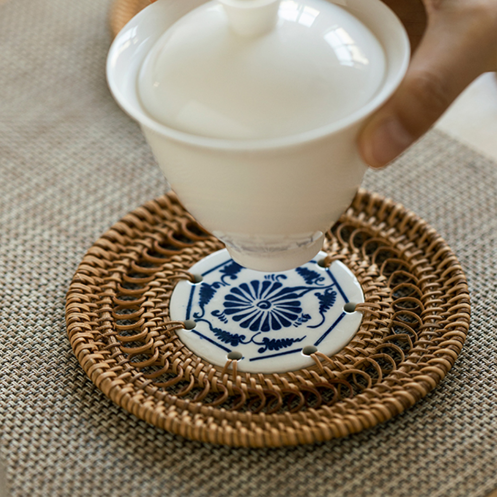 Bamboo Ceramic Placemats - Grafton Collection