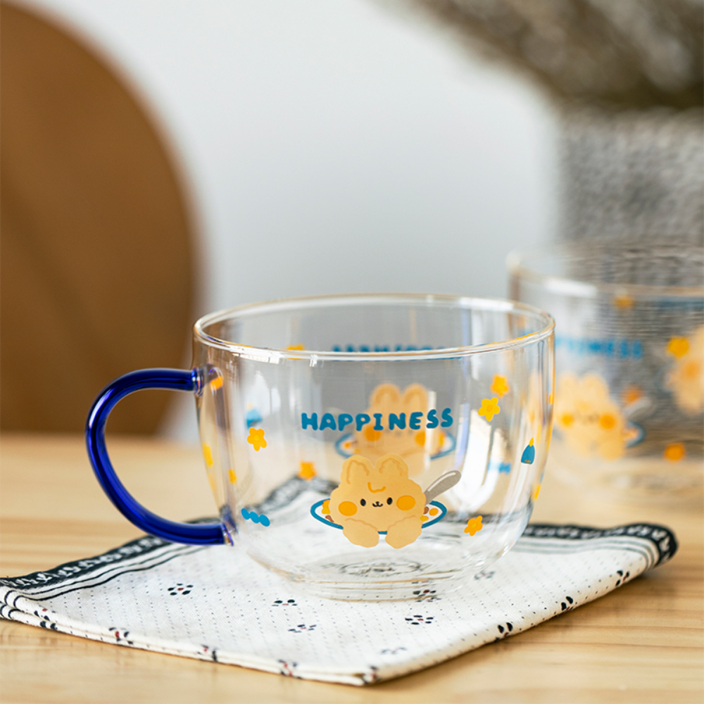 Cartoon Glass Mugs - Grafton Collection