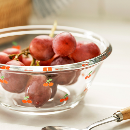 Fruit Pattern Measuring Cup + Bowl - Grafton Collection