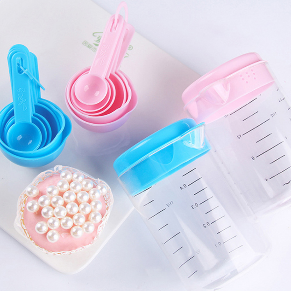 7-Piece Measuring Cup Set With Scale Tool - Grafton Collection