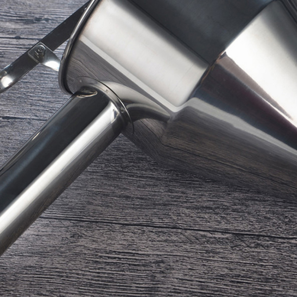 Stainless Steel Funnel Baking Tool With Rack - Grafton Collection
