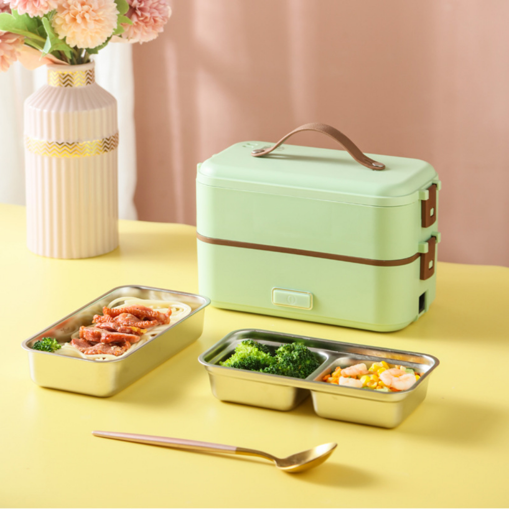 Three-Layer Lunch Box - Grafton Collection