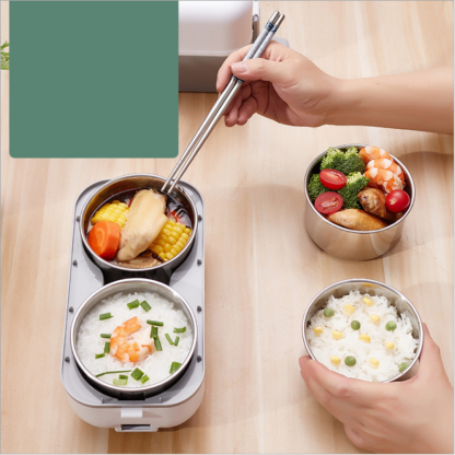 Portable Self-Heating Lunch Box - Grafton Collection