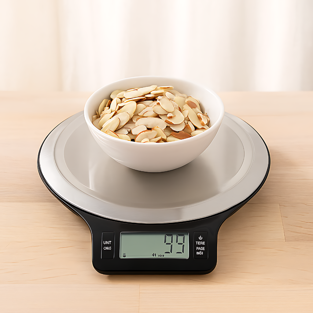 Digital Kitchen Scale With LCD Display