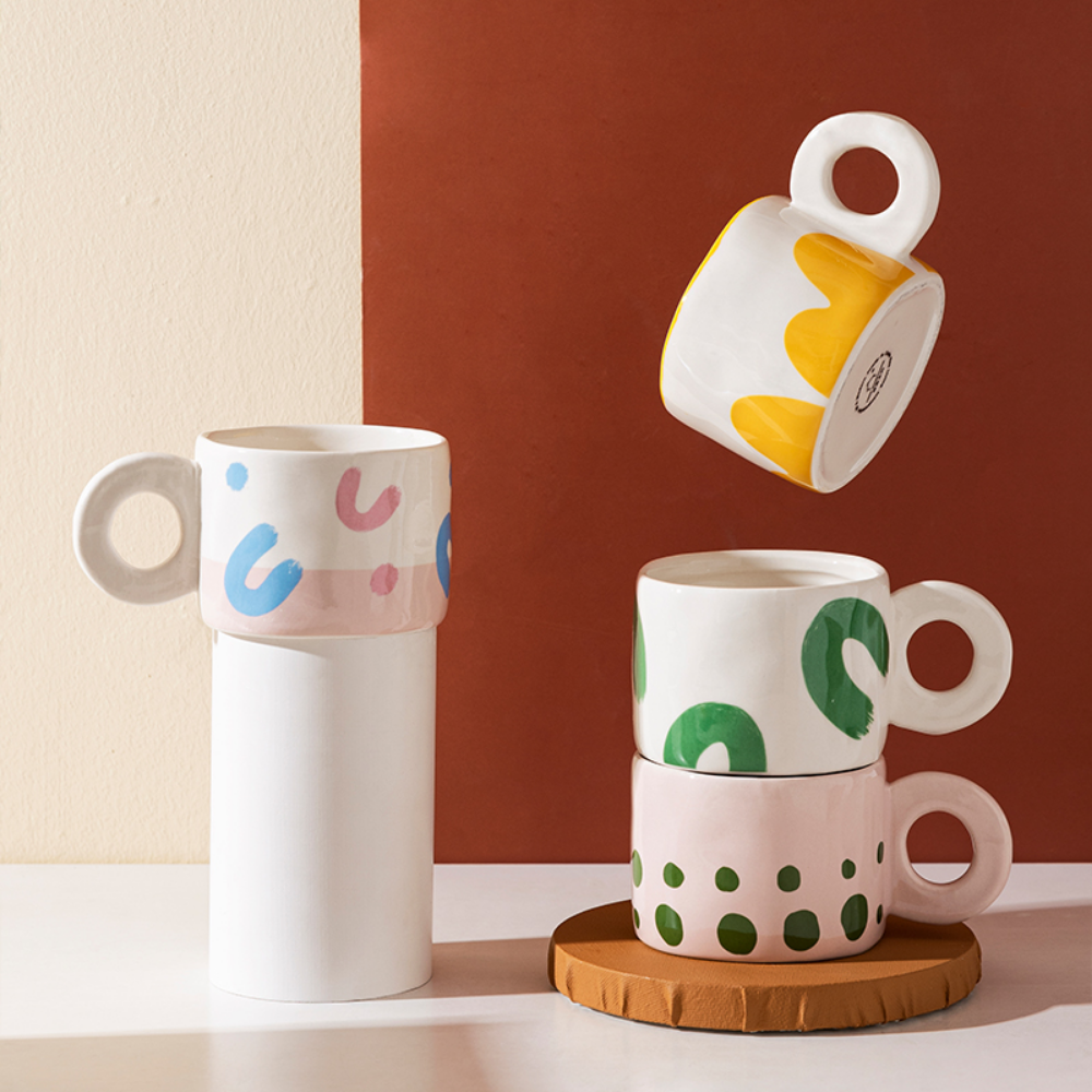 Pottery Mugs - Grafton Collection