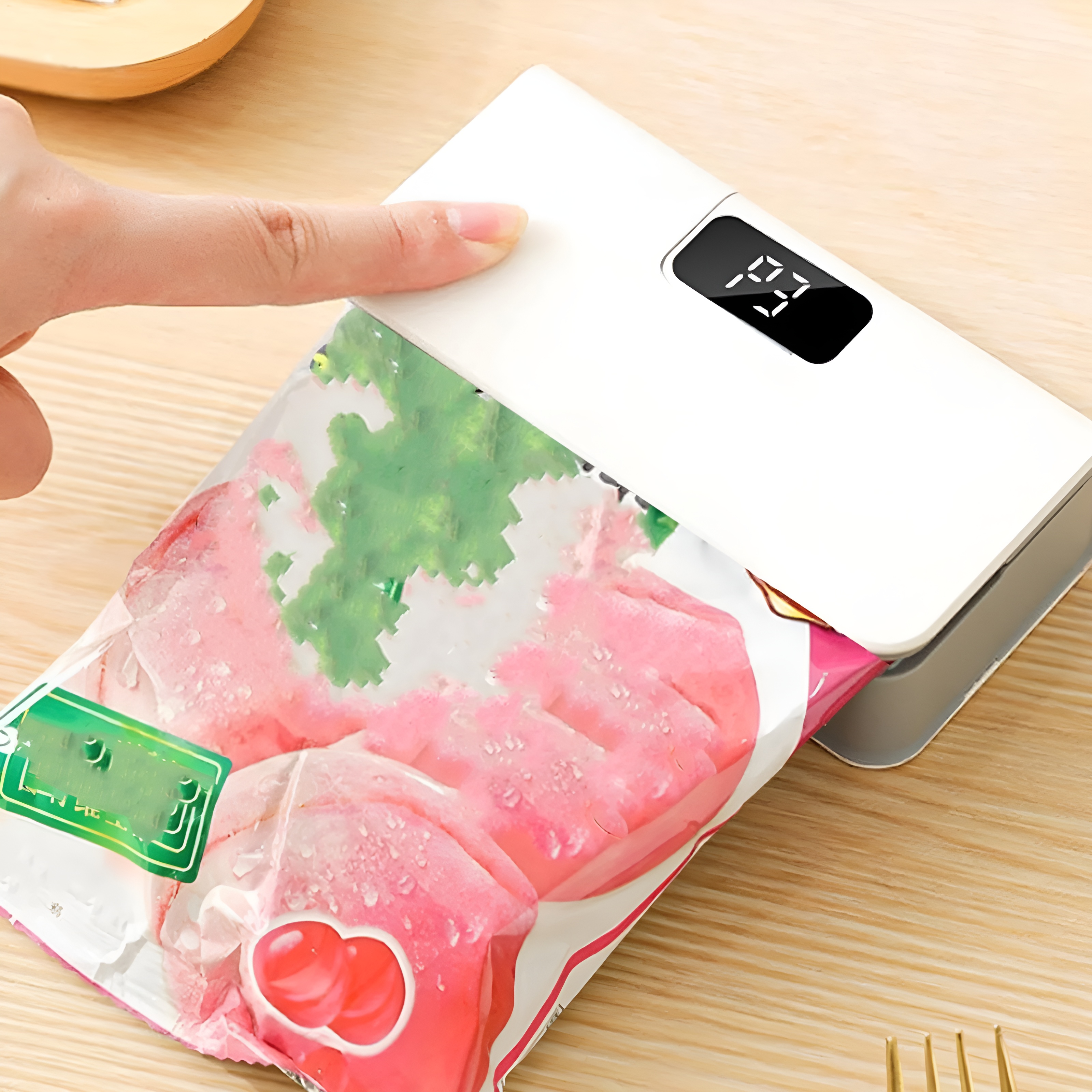 Compact Food Vacuum Bag Sealer