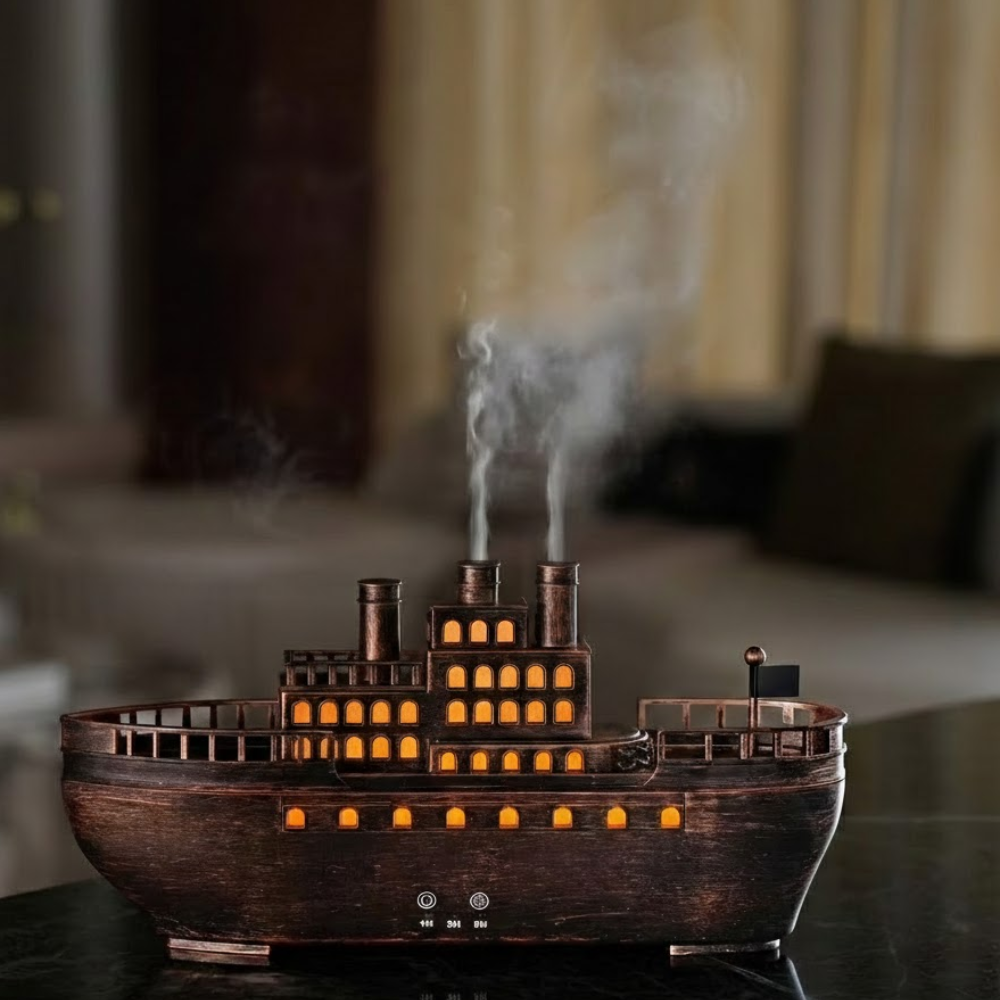 Factory Boat Aromatherapy Humidifier 