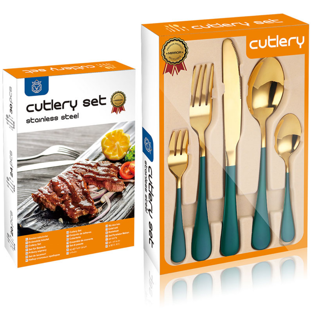 Gold Tableware Set - Grafton Collection