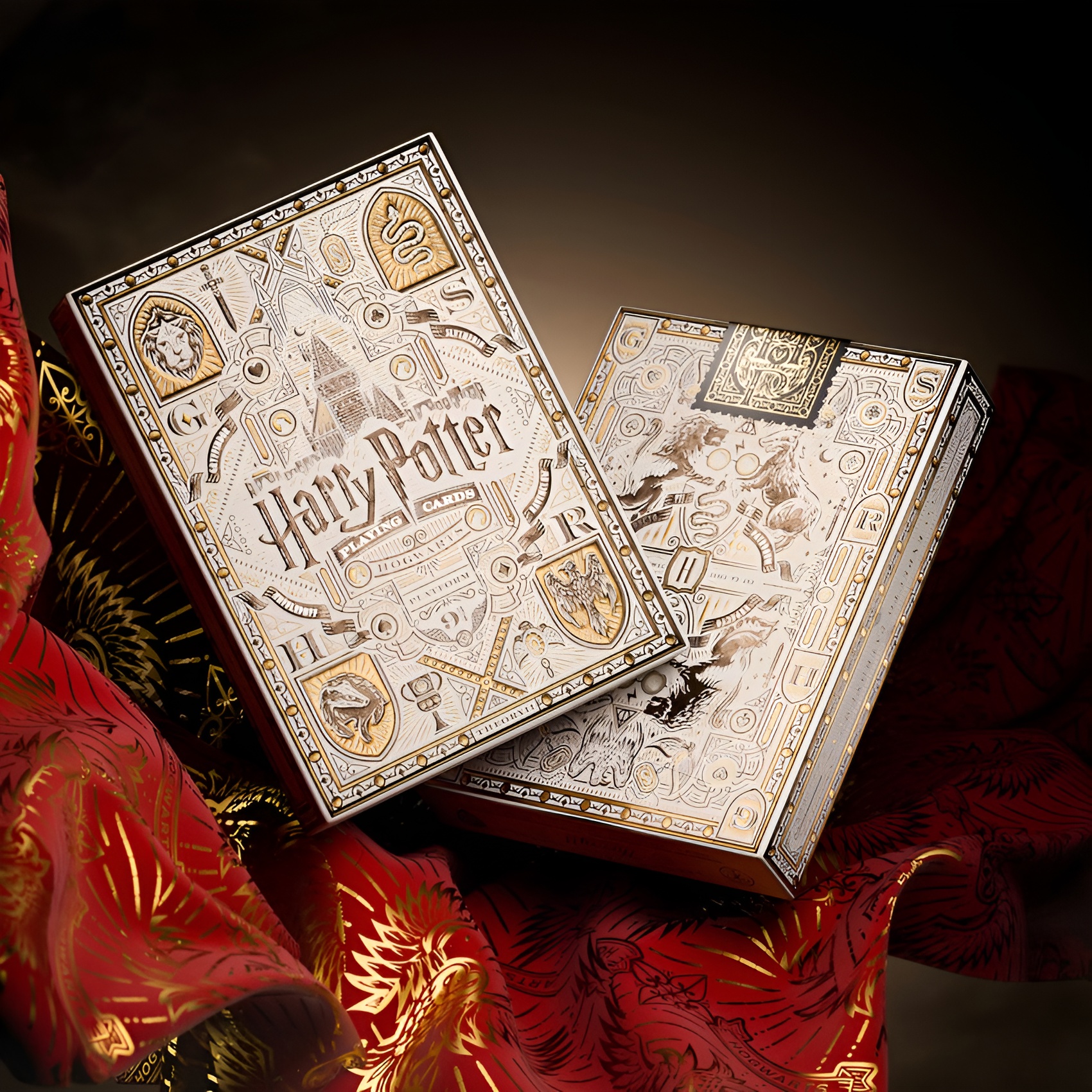 Wizard Theme Playing Cards Collectible Box