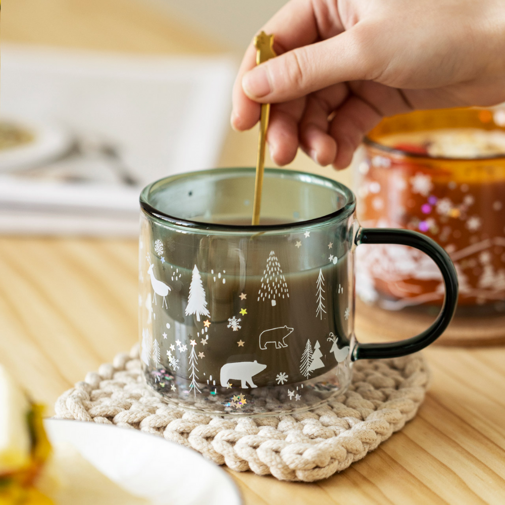 Double Glass Mugs - Grafton Collection