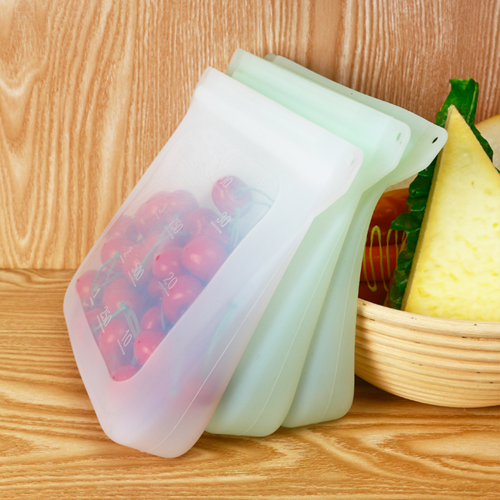 Food Grade Silicone Storage Bags - Grafton Collection